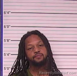 Mugshot of BRANDON LEVON THOMAS booked in Bladen County, North Carolina on March 30, 2026