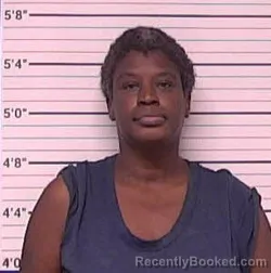 Mugshot of Latasha Tyson booked in Bladen County, North Carolina on October 12, 2026