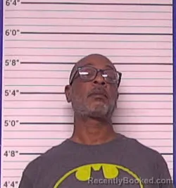 Mugshot of NAMDI FRANK TOLLIVER booked in Bladen County, North Carolina on May 20, 2026