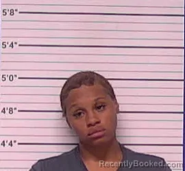 Mugshot of NAUTICA ROLISHA THOMAS booked in Bladen County, North Carolina on June 25, 2026