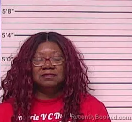 Mugshot of VALARIE VERNITA CAROL THOMAS booked in Bladen County, North Carolina on May 20, 2026