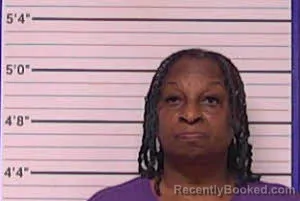 Mugshot of MELISSA FAY VANDERHALL booked in Bladen County, North Carolina on June 15, 2026