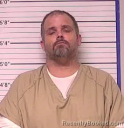 Mugshot of CHRISTOPHER RYAN WORRELL booked in Bladen County, North Carolina on April 5, 2026