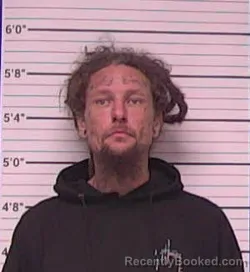 Mugshot of CHRISTOPHER WAYNE WOODCOCK booked in Bladen County, North Carolina on April 26, 2026