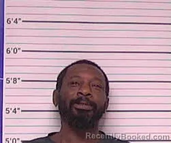 Mugshot of Harvey Lee Whitted booked in Bladen County, North Carolina on October 16, 2026