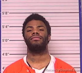 Mugshot of Jordan Jyreke Williams booked in Bladen County, North Carolina on August 5, 2026