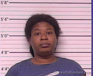 Mugshot of Keymarria Shantrice Watson booked in Bladen County, North Carolina on August 17, 2026