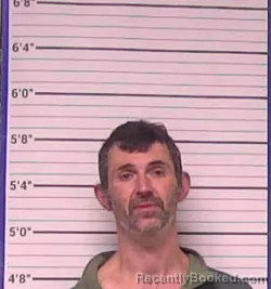 Mugshot of MICHAEL DWAYNE WIX booked in Bladen County, North Carolina on April 29, 2026