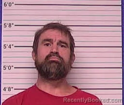 Mugshot of Scott James Whiddon booked in Bladen County, North Carolina on October 2, 2026
