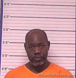 Mugshot of TALIS AKEEM WATKINS booked in Bladen County, North Carolina on May 13, 2026