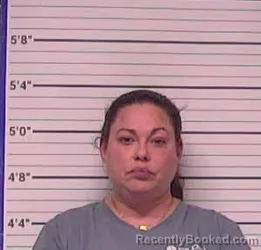Mugshot of Tiffany Marie Ward booked in Bladen County, North Carolina on April 30, 2026