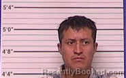 Mugshot of Joel Romero Yoc Bamaca booked in Bladen County, North Carolina on October 4, 2026