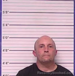 Mugshot of KENNETH LEE YANDLE booked in Bladen County, North Carolina on May 27, 2026