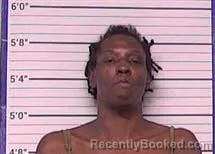 Mugshot of Timiesha Morrison Cheek booked in Bladen County, North Carolina on October 16, 2026