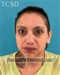 Booking photo from Tuolumne County, California