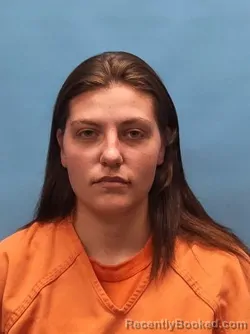 Mugshot of Cheyenne Rose Booth booked in Archuleta County, Colorado on August 17, 2026