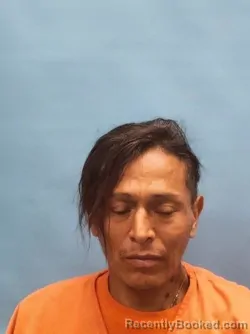 Mugshot of Fernando Jeff Sandoval booked in Archuleta County, Colorado on August 27, 2026