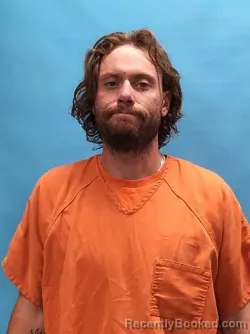 Mugshot of Justin Edward Apodaca booked in Archuleta County, Colorado on April 19, 2026