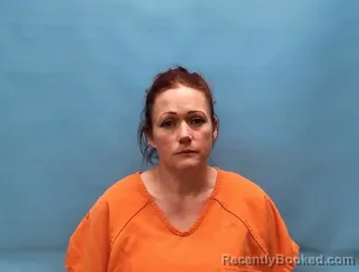 Mugshot of Jillian Elaine Lucero booked in Archuleta County, Colorado on July 21, 2026
