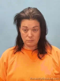 Mugshot of Jessica N Strauss booked in Archuleta County, Colorado on July 9, 2026