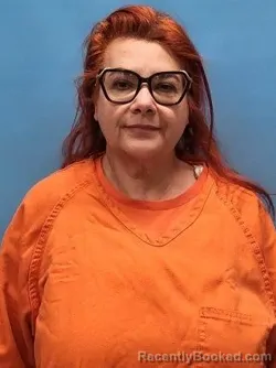 Mugshot of Luz Maria Gutzman booked in Archuleta County, Colorado on May 18, 2026