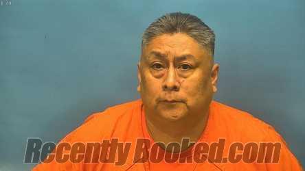 Booking photo from Archuleta County, Colorado