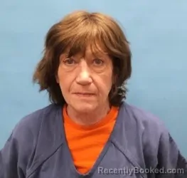 Mugshot of Margaret Ann Goff