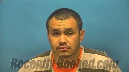 Booking photo from Archuleta County, Colorado