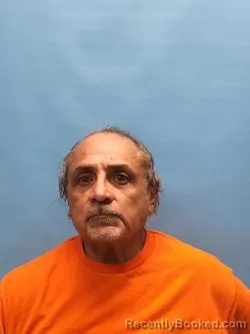 Mugshot of Patricio Josphey Garcia booked in Archuleta County, Colorado on May 14, 2026