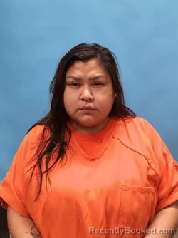 Mugshot of Rovennia Etcitty booked in Archuleta County, Colorado on April 19, 2026