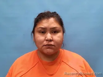 Mugshot of Rovennia Rose Etcitty booked in Archuleta County, Colorado on July 8, 2026