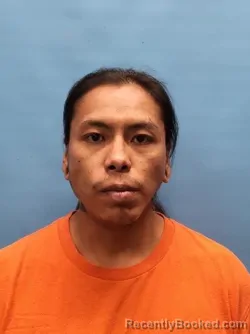 Mugshot of Wes Bernhart Thomas