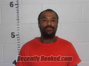 Booking photo from Bent County, Colorado