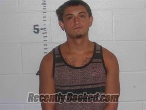 Booking photo from Bent County, Colorado