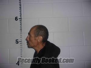 Booking photo from Bent County, Colorado