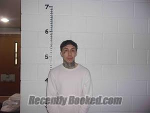 Booking photo from Bent County, Colorado