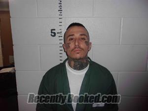 Booking photo from Bent County, Colorado