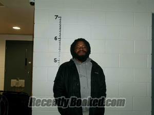 Booking photo from Bent County, Colorado