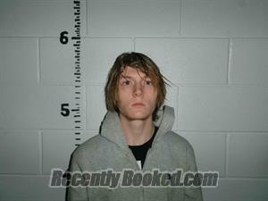 Booking photo from Bent County, Colorado