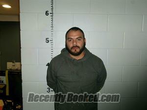 Booking photo from Bent County, Colorado