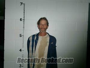 Booking photo from Bent County, Colorado