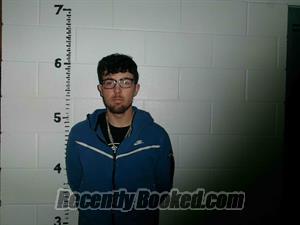 Booking photo from Bent County, Colorado