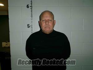 Booking photo from Bent County, Colorado