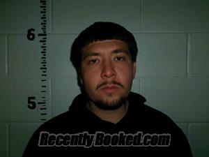 Booking photo from Bent County, Colorado
