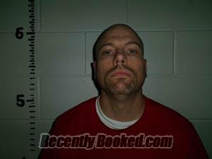 Booking photo from Bent County, Colorado