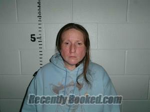 Booking photo from Bent County, Colorado