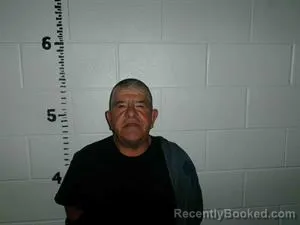 Booking photo from Bent County, Colorado