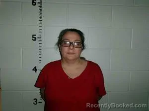 Mugshot of HOLLY WALKER