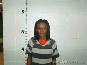 Booking photo from Bent County, Colorado