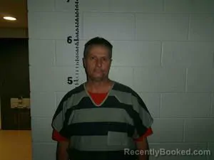 Booking photo from Bent County, Colorado